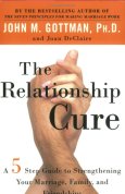 The Relationship Cure : A 5 Step Guide to Strengthening Your Marriage, Family, and Friendships from Amazon.Com