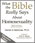 What the Bible Really Says About Homosexuality from Amazon.Com